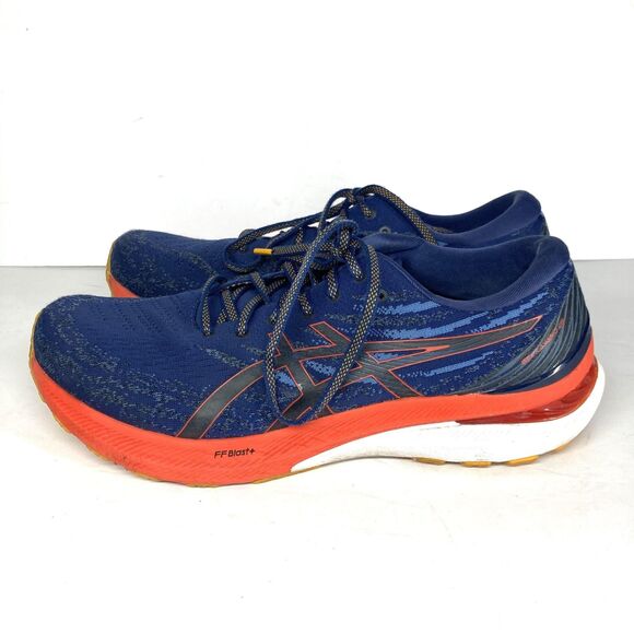 ASICS GEL-Kayano 29 Running Shoes Mens Size US 12.5 Blue Orange 1011B440 main image 7